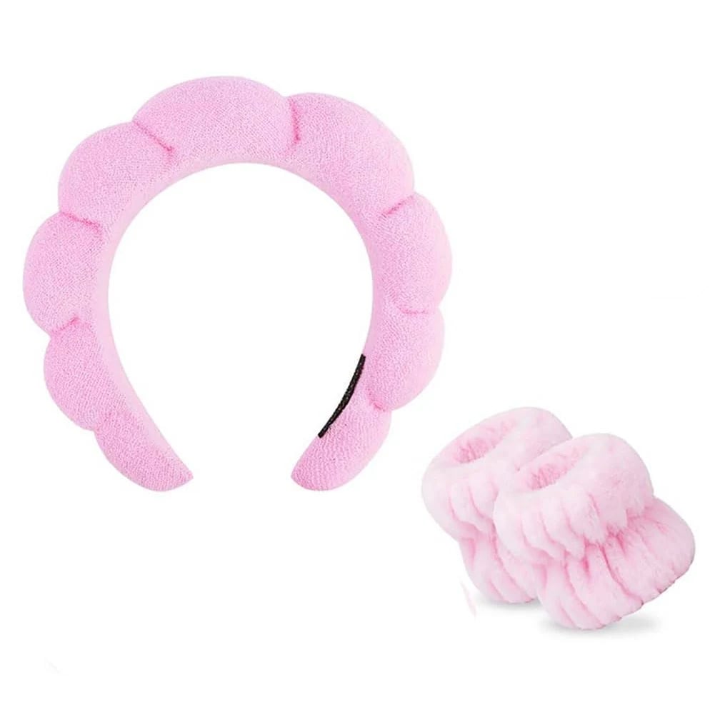 Bandeau Beauté Spa – Lot de 3 pièces