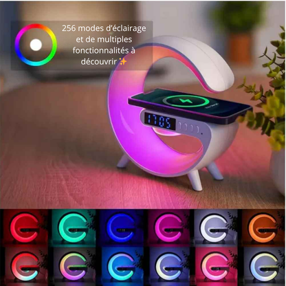 ✨ GlowSync™ – Lampe LED Intelligente Multifonction