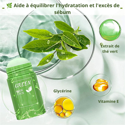 PureLeaf™ | Masque Stick Purifiant au Thé Vert