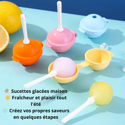 FreezePop™ | Moule à Sucettes Glacées Réutilisable en Silicone
