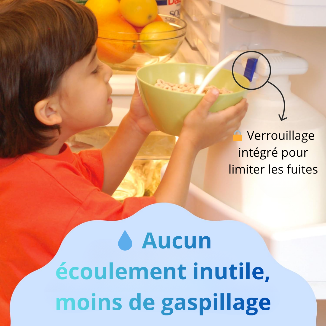 💧 AquaFlow™ – Le distributeur de boisson automatique ultra pratique