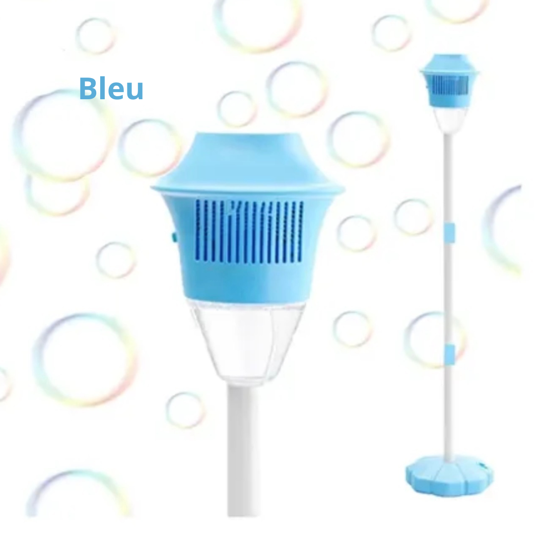 Bubble Magic™ – Machine à Bulles Automatique avec Lumière & Musique