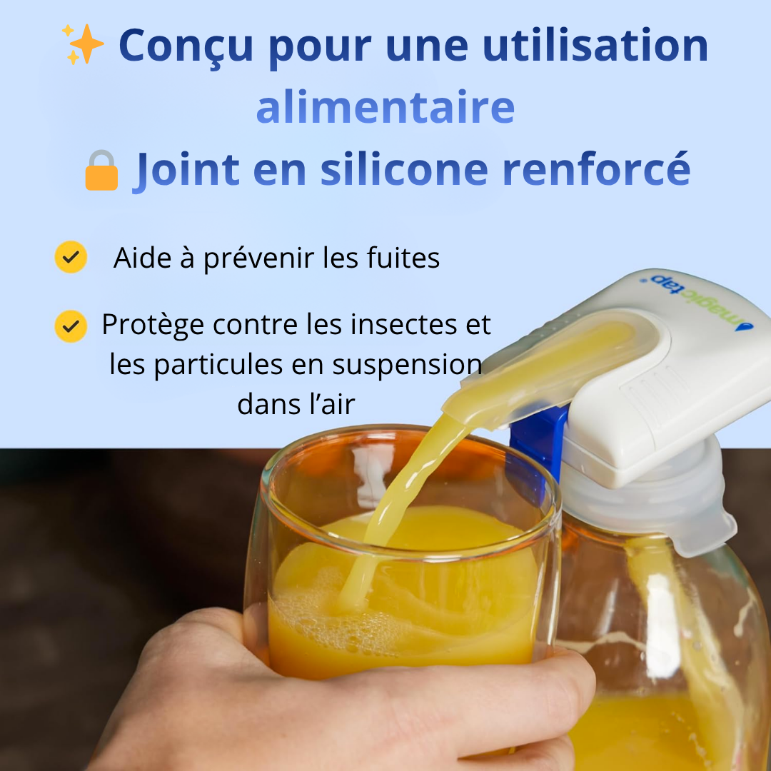 💧 AquaFlow™ – Le distributeur de boisson automatique ultra pratique