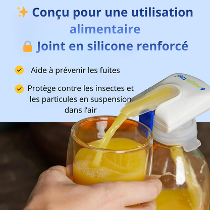 💧 AquaFlow™ – Le distributeur de boisson automatique ultra pratique