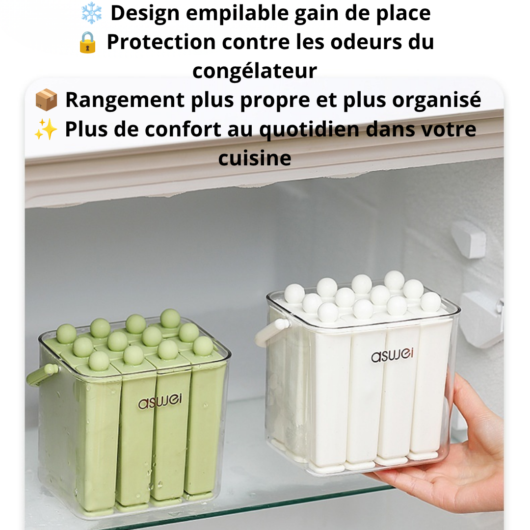 IceFresh™ | Préparez des Glaçons Parfaits en Quelques Secondes