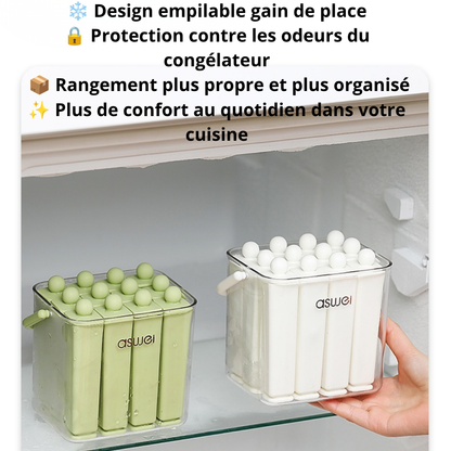 IceFresh™ | Préparez des Glaçons Parfaits en Quelques Secondes