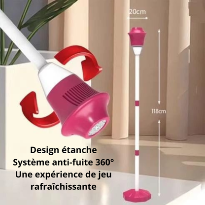 Bubble Magic™ – Machine à Bulles Automatique avec Lumière & Musique