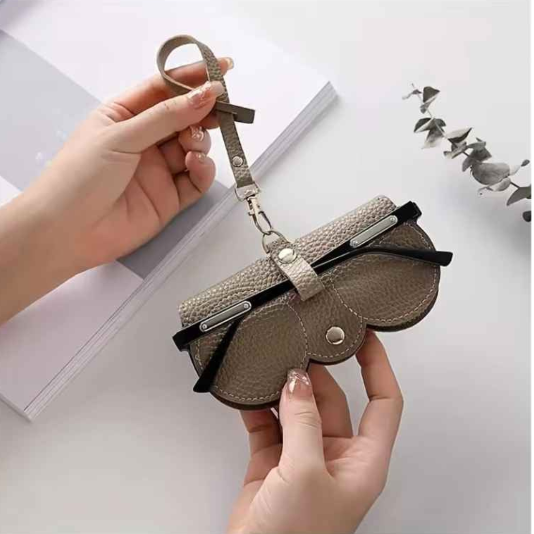 SunnyPocket™ – Étui à lunettes compact & stylé