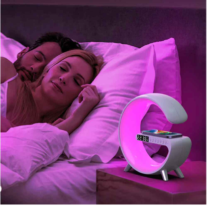 ✨ GlowSync™ – Lampe LED Intelligente Multifonction