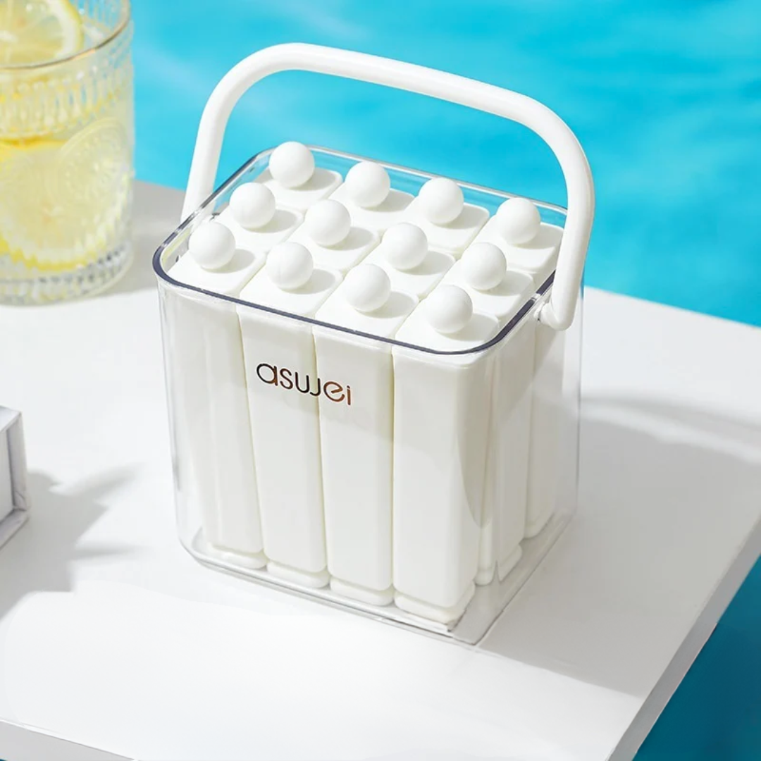 IceFresh™ | Préparez des Glaçons Parfaits en Quelques Secondes