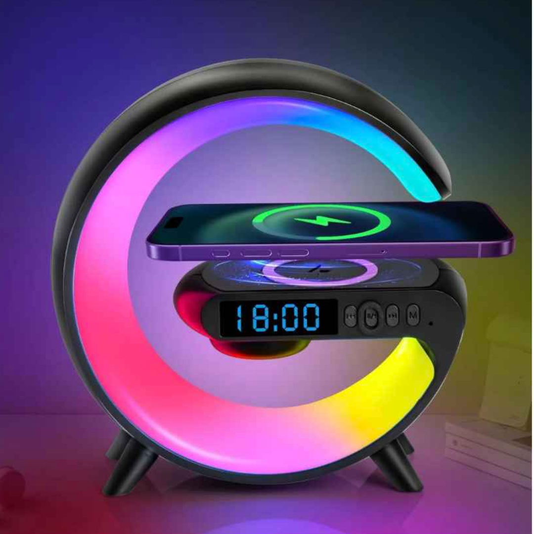 ✨ GlowSync™ – Lampe LED Intelligente Multifonction