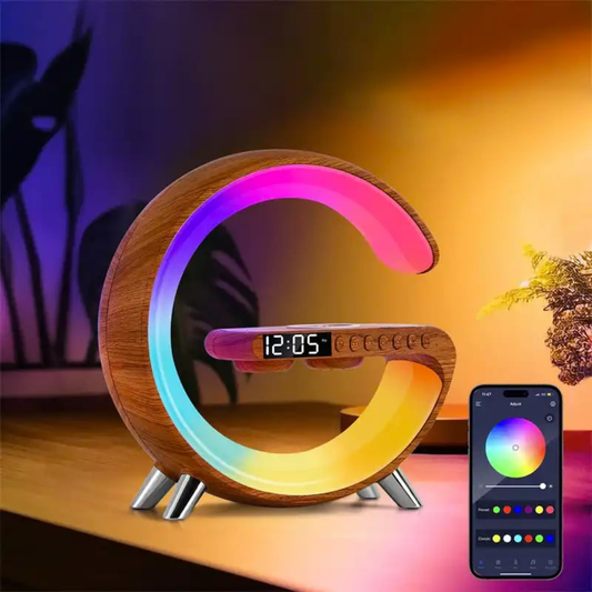 ✨ GlowSync™ – Lampe LED Intelligente Multifonction