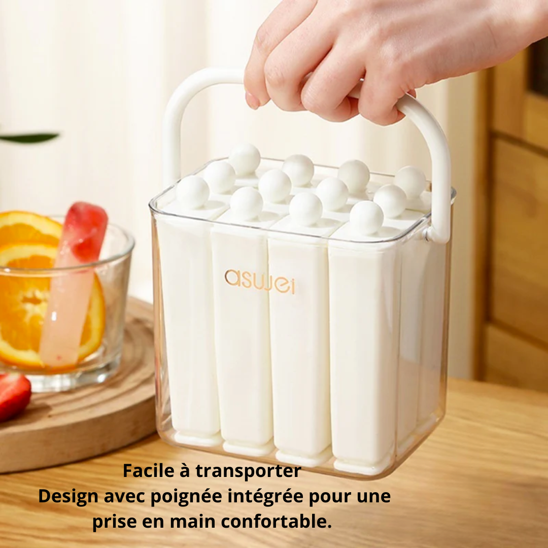 IceFresh™ | Préparez des Glaçons Parfaits en Quelques Secondes