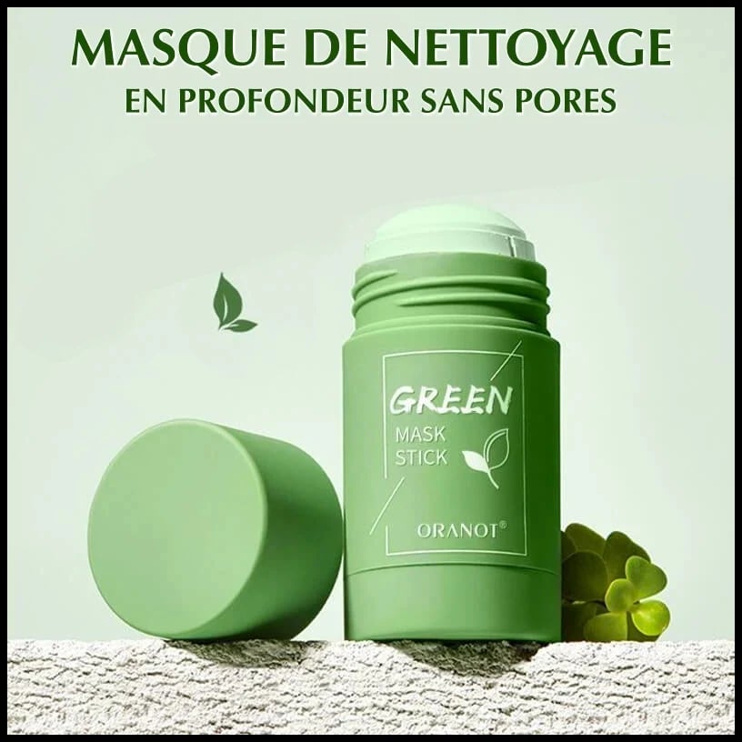 PureLeaf™ | Masque Stick Purifiant au Thé Vert