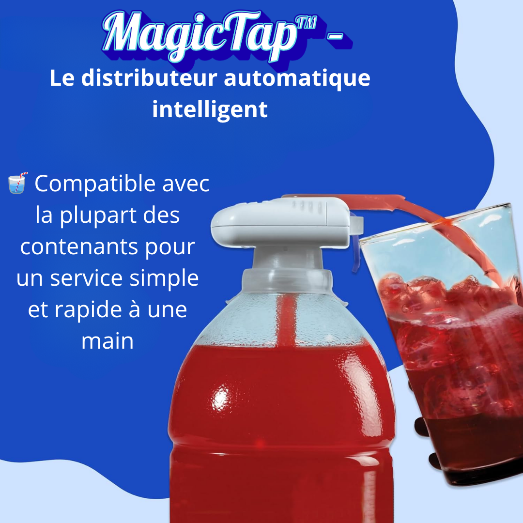 💧 AquaFlow™ – Le distributeur de boisson automatique ultra pratique