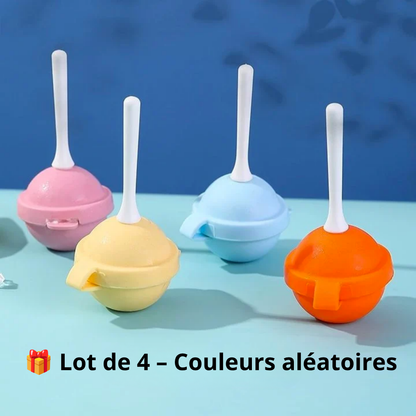 FreezePop™ | Moule à Sucettes Glacées Réutilisable en Silicone