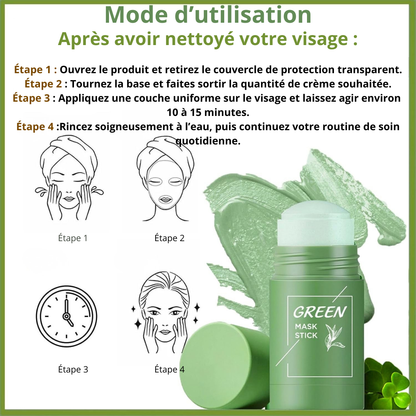 PureLeaf™ | Masque Stick Purifiant au Thé Vert