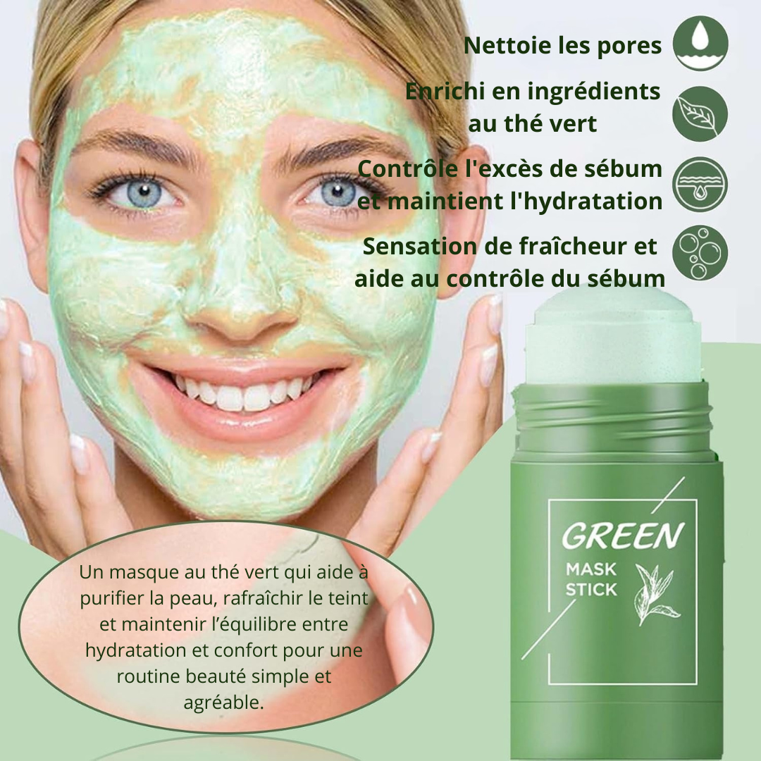 PureLeaf™ | Masque Stick Purifiant au Thé Vert