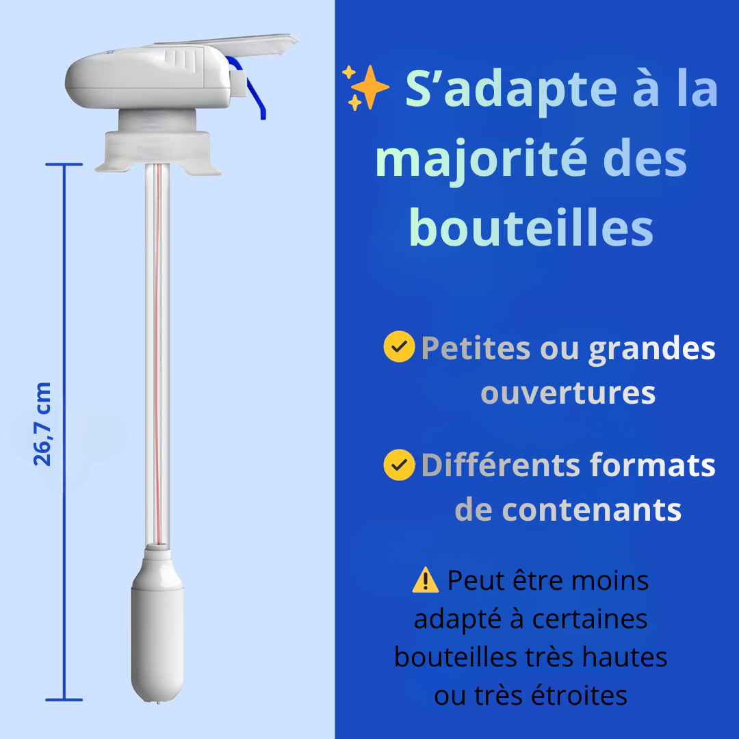 💧 AquaFlow™ – Le distributeur de boisson automatique ultra pratique