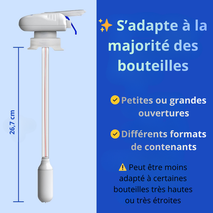 💧 AquaFlow™ – Le distributeur de boisson automatique ultra pratique