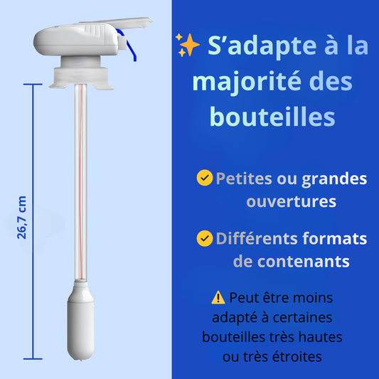 💧 AquaFlow™ – Le distributeur de boisson automatique ultra pratique