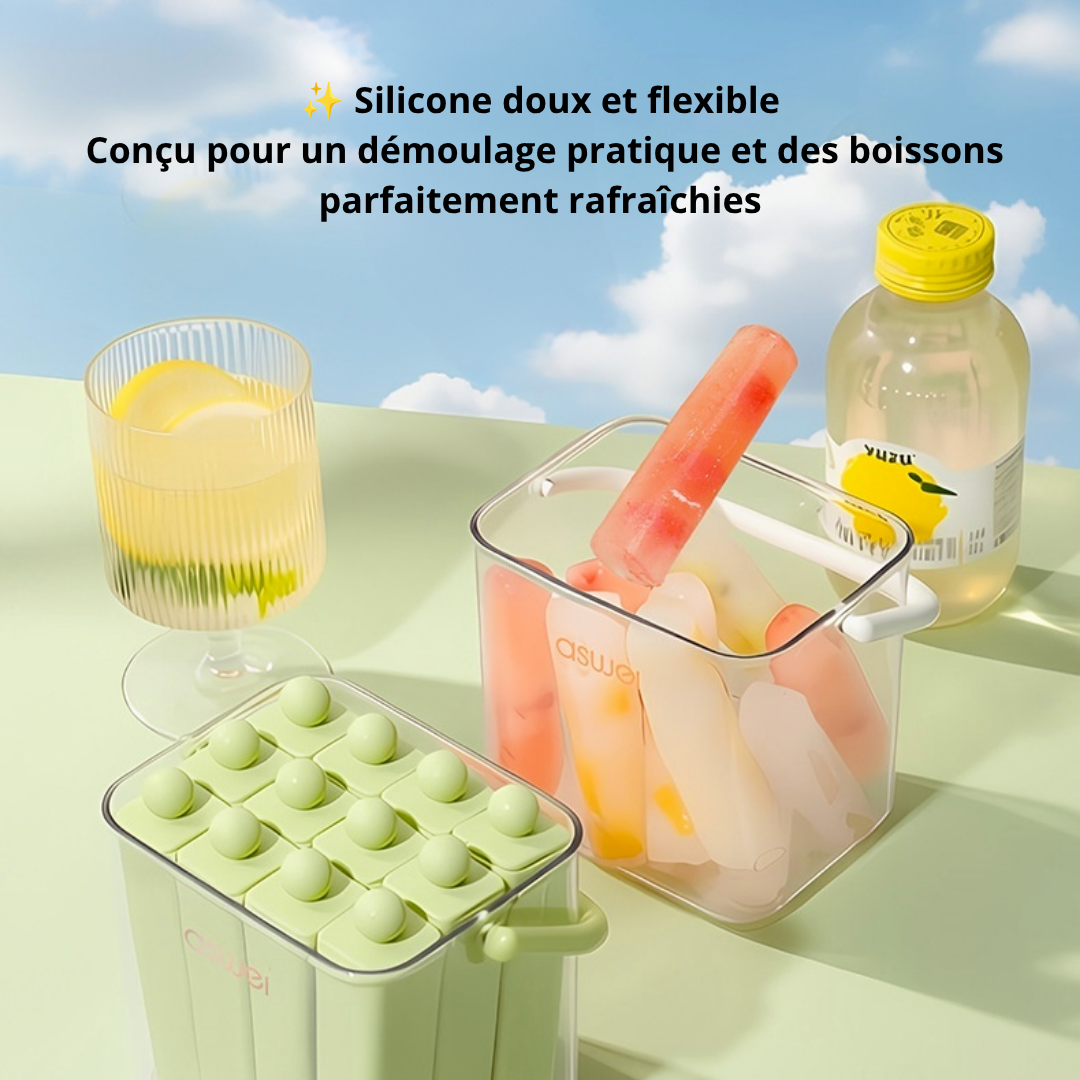 IceFresh™ | Préparez des Glaçons Parfaits en Quelques Secondes