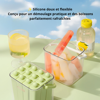 IceFresh™ | Préparez des Glaçons Parfaits en Quelques Secondes