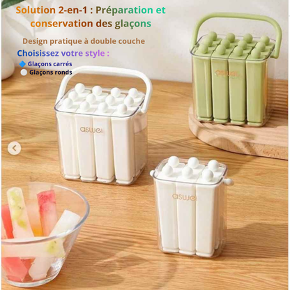 IceFresh™ | Préparez des Glaçons Parfaits en Quelques Secondes