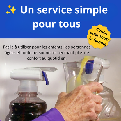 💧 AquaFlow™ – Le distributeur de boisson automatique ultra pratique