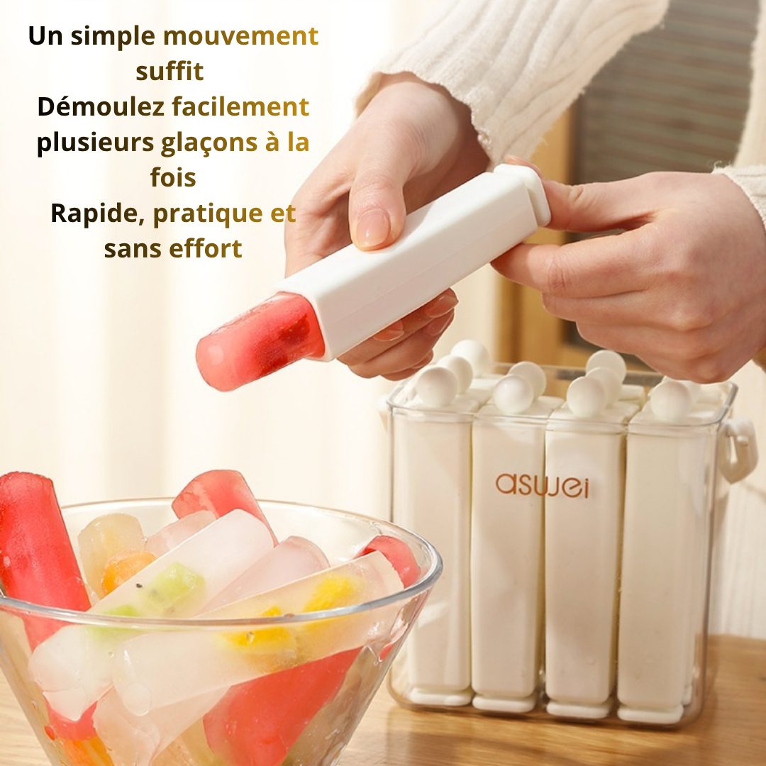 IceFresh™ | Préparez des Glaçons Parfaits en Quelques Secondes