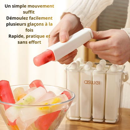 IceFresh™ | Préparez des Glaçons Parfaits en Quelques Secondes