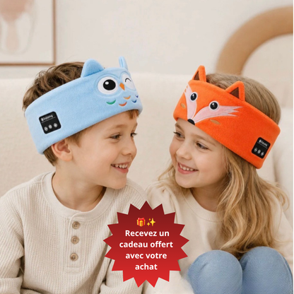 SleepBuds™ | Casque Bluetooth Bandeau de Sommeil avec Masque Confortable