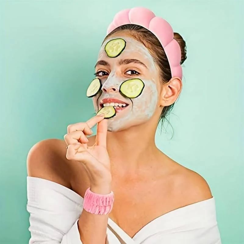 Bandeau Beauté Spa – Lot de 3 pièces